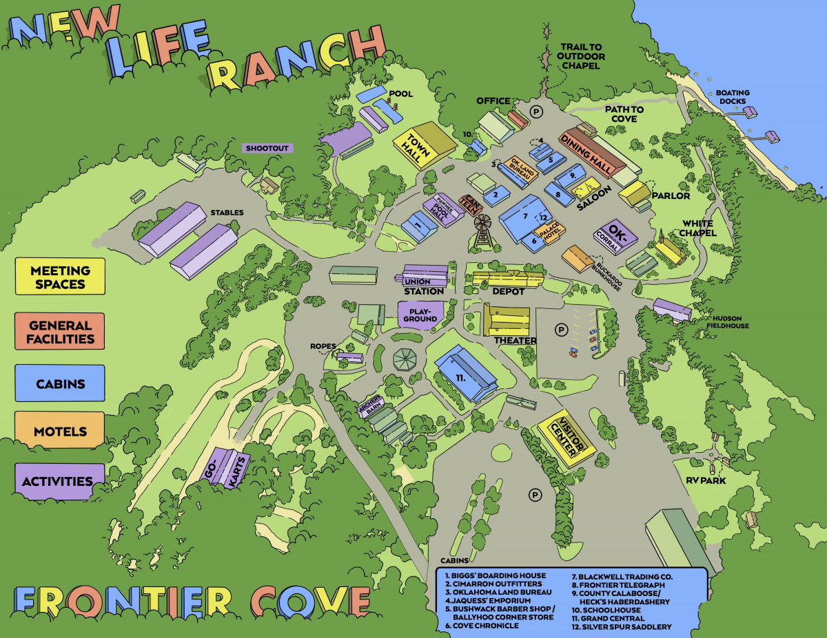 Cove Map Update 2022